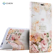 Luxury PU Leather 3D Relief Printing Stereo Feeling Smart Flip Cover Case For xiaomi Redmi Note 3 Pro Prime Stand Phone Bag