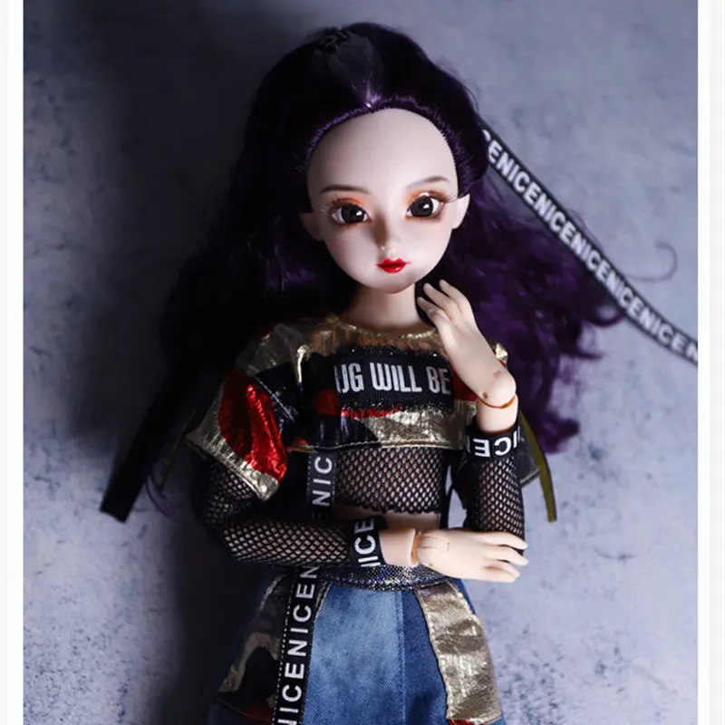 Дневник Queen 1/4 BJD кукла шарнирное тело под заказ Макияж Имя Vicissitude включает одежду