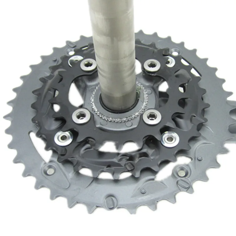 SHIMANO ALIVIO FC M4050 Звездочка колеса 9/27 скоростной горный велосипед полый Один 170 мм/175