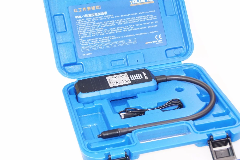 Free Shipping VML1 Leak Detector R410a R32 Refrigerant Snow Refrigerator Air Conditioner