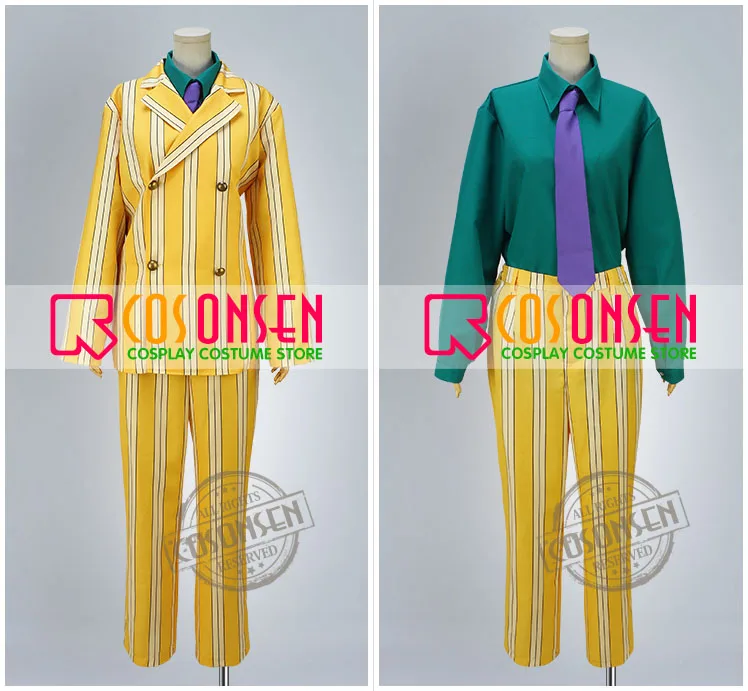 Косплей ONSEN One Piece Marines Admiral Borsalino Kizaru униформа косплей костюм все размеры на