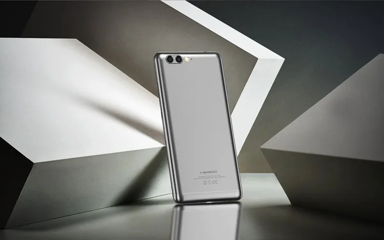 Stock in Europe MEIIGOO M1 6GB RAM 64GB ROM Helio P20 MTK6757 2.3GHz Octa Core 5.5 Inch 2.5D FHD Screen Android 7.0 4G LTE Smartphone