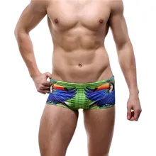 SEOBEAN, бренд Для мужчин сексуальный купальник для плавания мужские шорты для купания Высокое качество Для мужчин для девочек; Детские шорты; трусы-боксеры с изображением спортивный костюм Для мужчин s удобный купальник 1620801