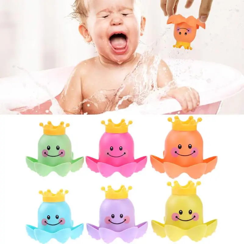 

Baby Bath Toy Child Beach Octopus Baby Toy Swimming Water Toys Floating Cups For Kids Swimming Pool For Baby Bath Toys