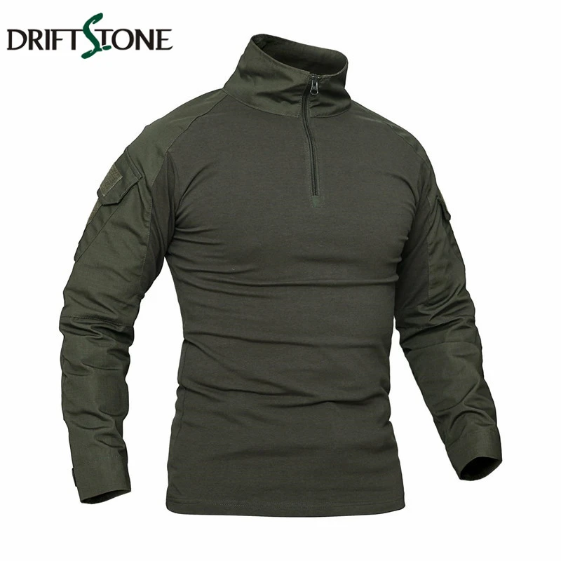 Tactical Military Shirt Men Long Sleeve 