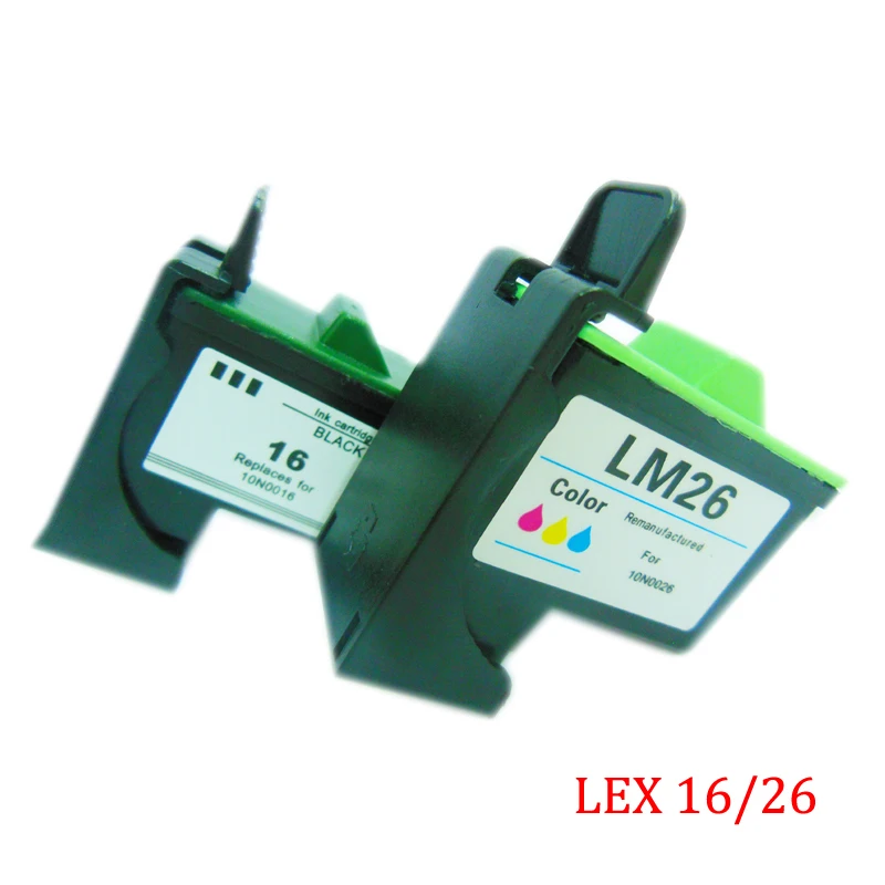 Vilaxh чернильного картриджа Lexmark, 16, 26 дюймов, для Lexmark, 16, 26 дюймов, принтер I3 X1110 X1130 X1140 X1150 X1155 X1160 X1170 X1180 X1185 X1190 X119