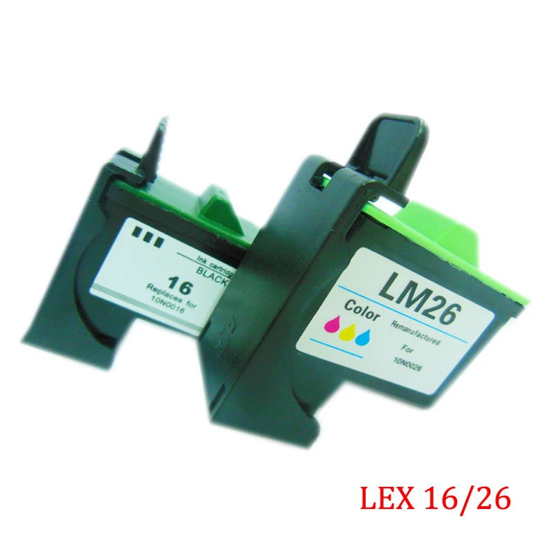 Vilaxh-cartucho de tinta Lexmark 16 26 para impresora Lexmark 16 26, I3,  X1110, X1130, X1140, X1150, X1155, X1160, X1170, X1180, X1185, X1190, X119  - AliExpress Ordenadores y oficina