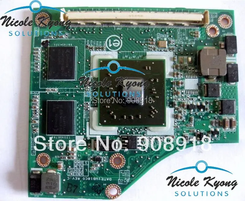  216-0707001 HD 3470 HD3470 VGA Video Card for TOSHIBA M300 M301 M305 M306 M335 M332 U400 L317 L310 L332 M500 M800 laptop 