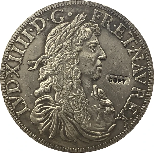1670 французская Монета КОПИЯ|copy|copy coinscopy coins france |