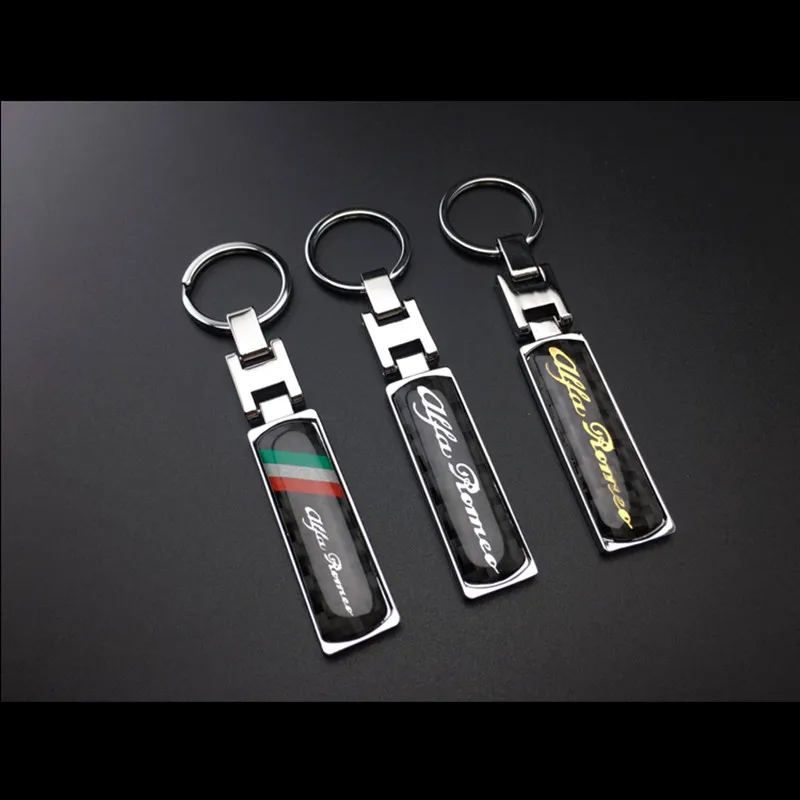 Брелок для ключей Alfa Romeo 100% 147 156 166 GT Giulietta Clover 1 шт.|alfa keyring|alfa romeo keyringscar keyring |
