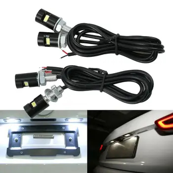 

SMD License Plate Lights LED Bolt Lamp Aluminum 6000K white Replacement
