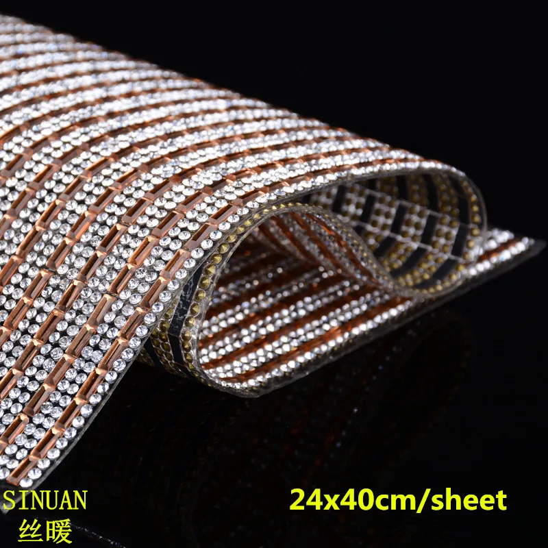 

Кристальная ажурная ткань со стразами персиковая и белая отделка кристаллами исправление 24х40см Стразы для одежды блестящие камни для платья