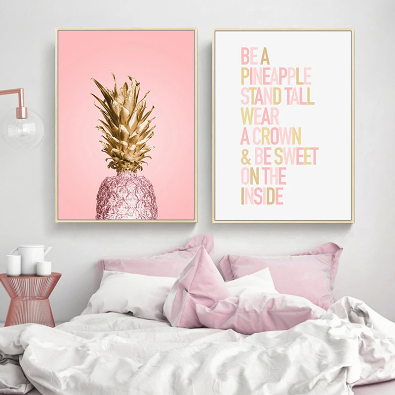 

Nordic Canvas Painting Modern Prints Plant Leaf Art Posters Prints Green Art Wall Pictures Living Room No Frame
