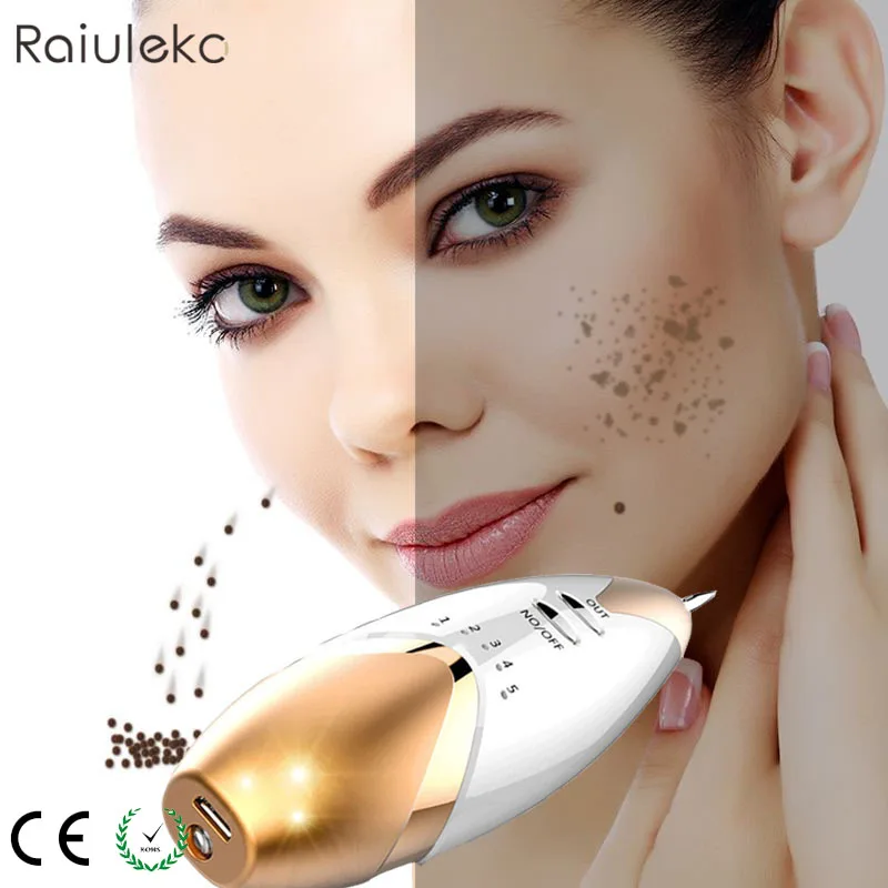 

Raiuleko Laser Mole Removal Tool USB Charger Dark Spot Freckle Remover Pen Machine + Extra Needles Beauty Instrument Wholesale