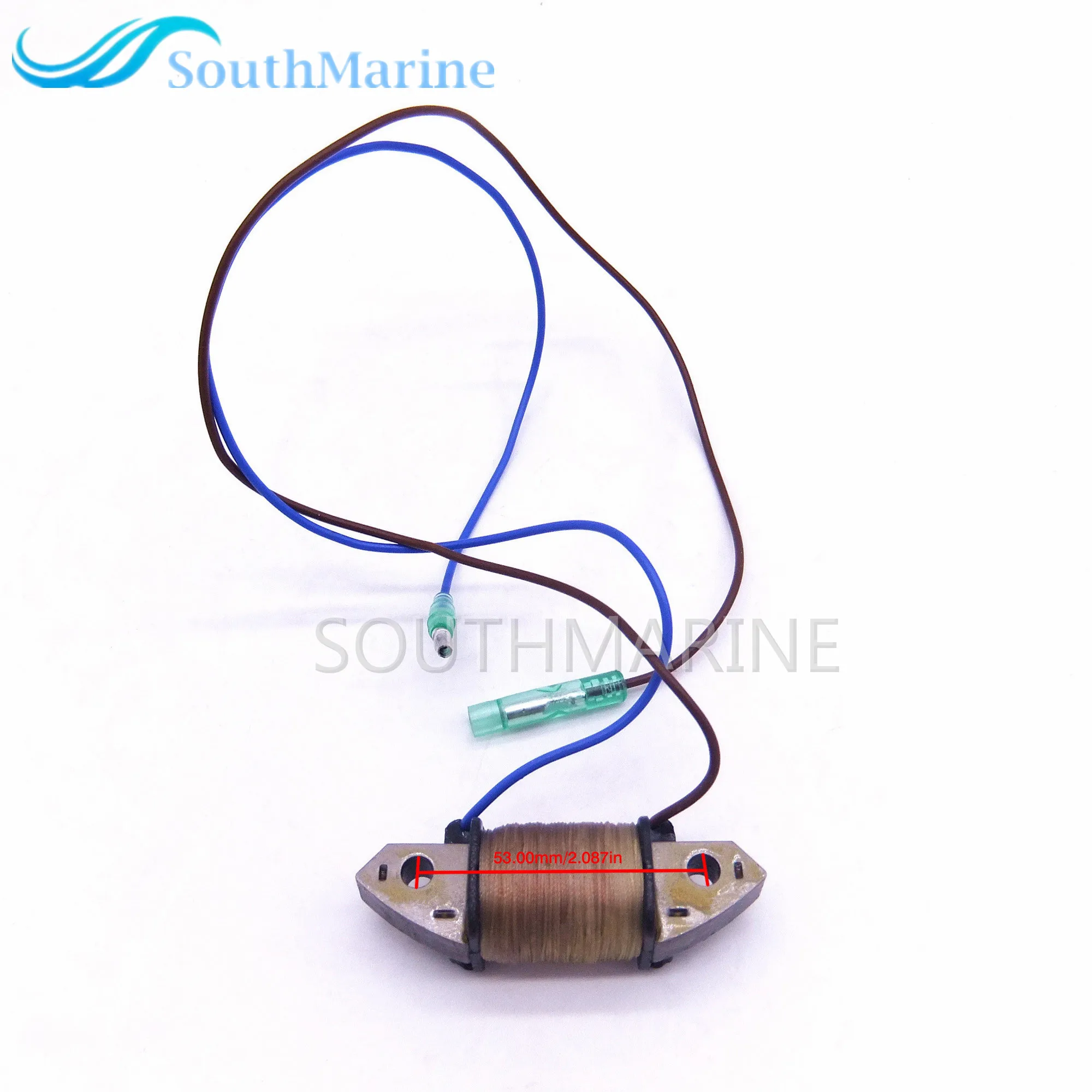 

Boat Motor T20-06040002 Magneto Coil Assy for Parsun HDX 2-Stroke T20 T25 T30A Outboard Engine