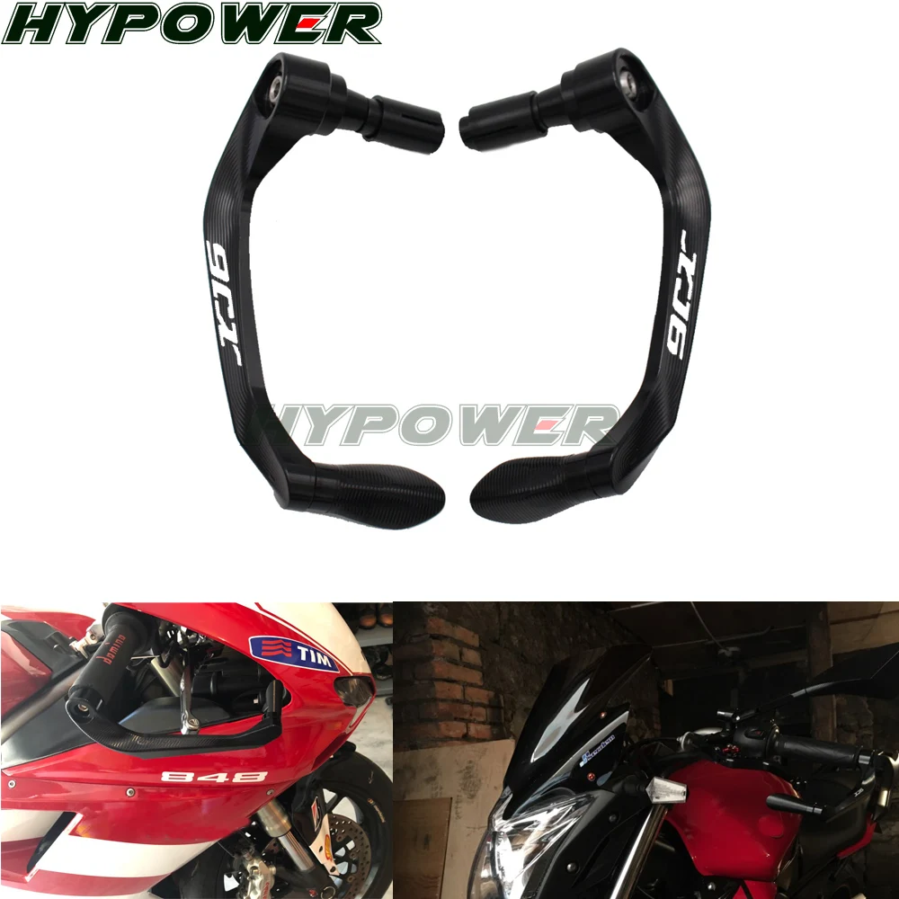 

For YAMAHA XJ6 DIVERSION XJ6 DIVERSION 2009-2016 Universal 7/8" 22mm Motorcycle Handlebar Brake Clutch Levers Protector Guard
