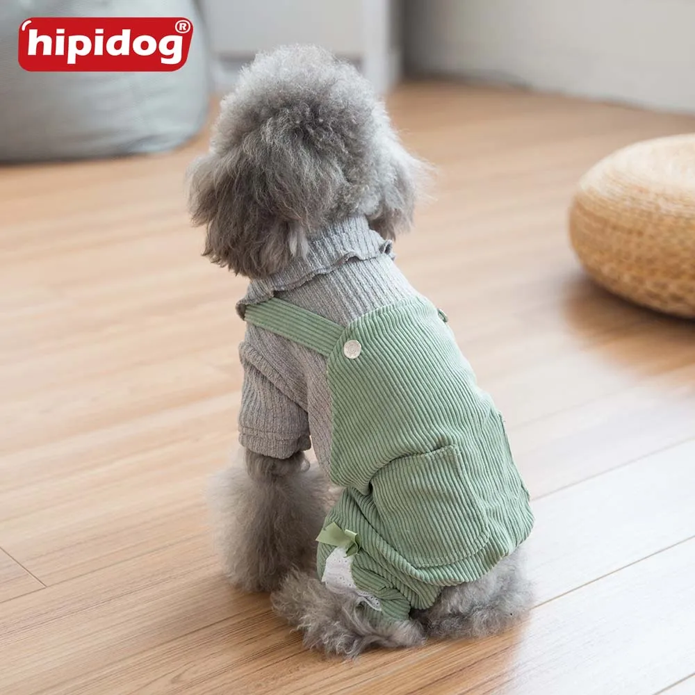 Hipidog утолщенная бархатная зимняя одежда для собак свитер со щенком французского