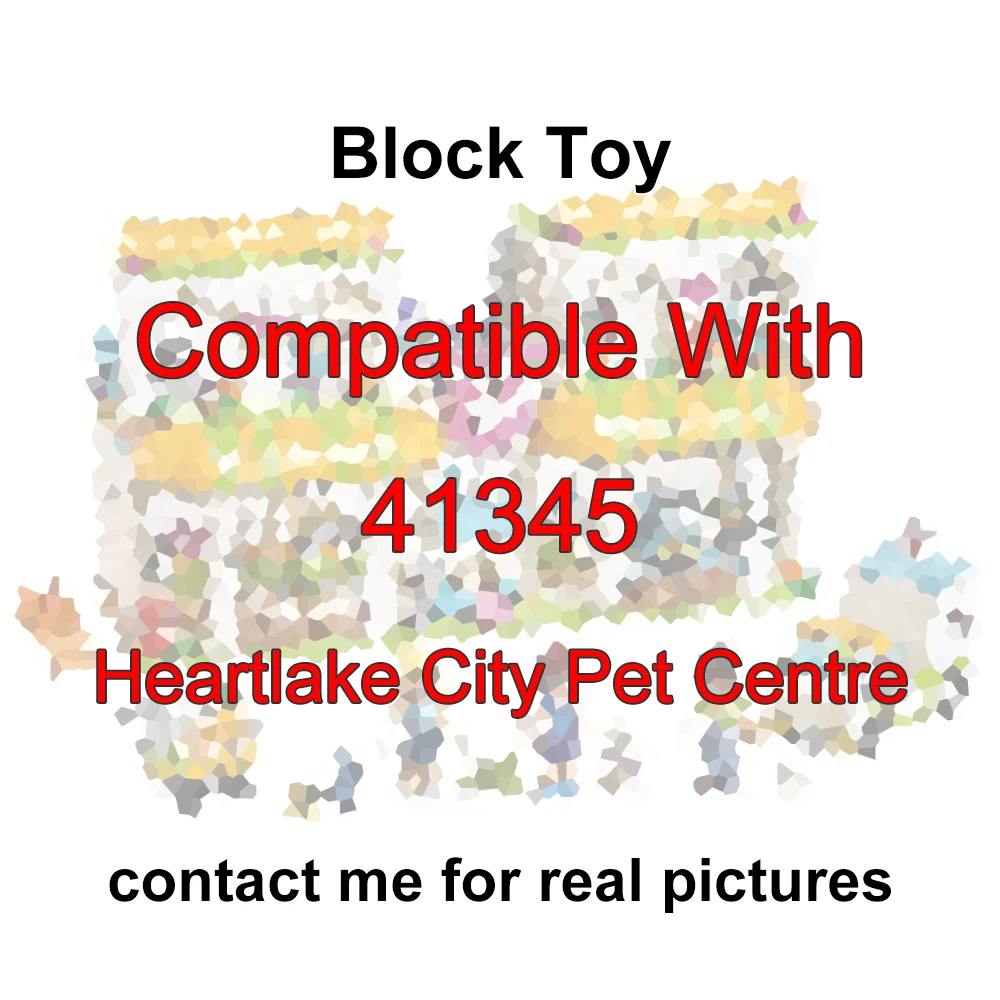 

Fit Legoness Friends 41345 the Heartlake City Pet Centre Set Pet Shop Creative 531pcs Building blocks Toys For Kids Girls Gifts