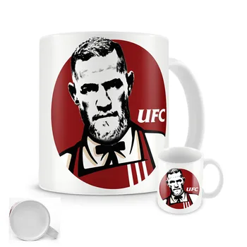 

The Notorious Conor Mcgregor 11oz Mug Funny UFC KFC 11oz