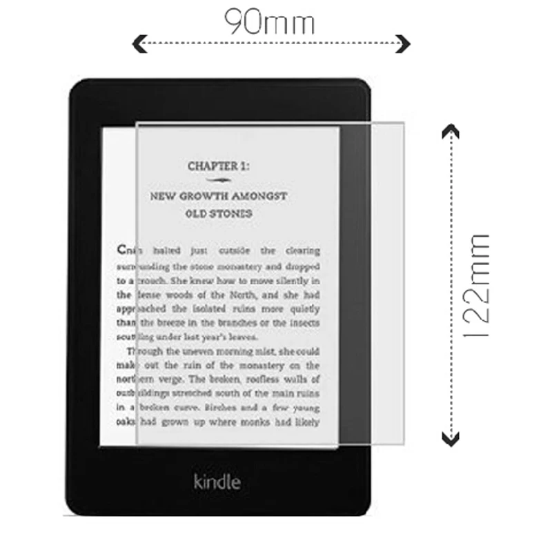 Защитная пленка для экрана из закаленного стекла Amazon Kindle Paperwhite 2017 6