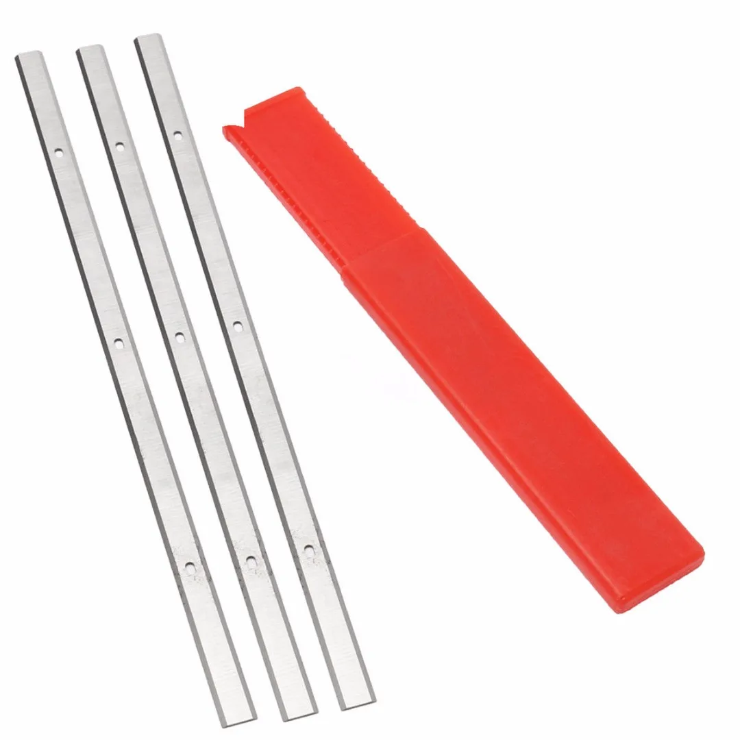 3pcsNew3331215mm13inchHSSPlanerBladeforWEN6552043
