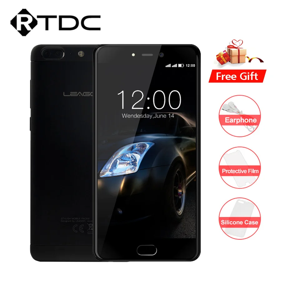Оригинальный Leagoo T5 сеть 4G LTE мобильный телефон Android 7 0 MT6750T Octa Core 5 &quotFHD 4 Гб