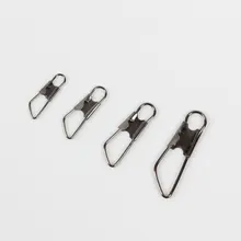 100 шт. Размер 1#-4# Рыболовные Оснастки безопасные оснастки рыболовные аксессуары