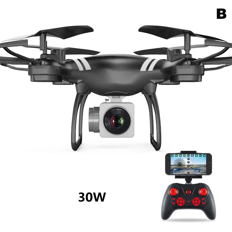 

Drone Quadcopter Mini Headless Drone Remote Control Real Time Transmission Outdoor Toy @ZJF