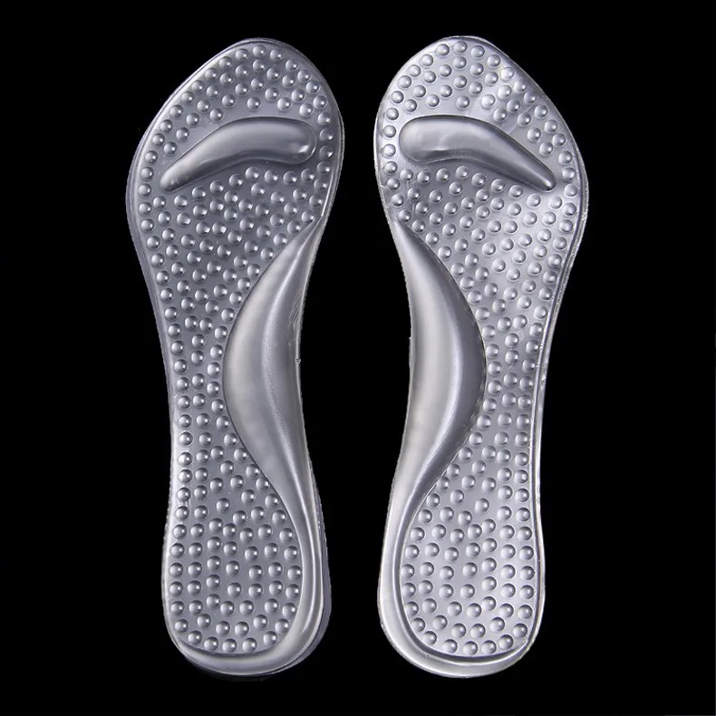 Gel Massage Arch Support 3 4 Insoles Orthotic Flatfoot Prevent Foot Cocoon Painful Women High Heels Shoes Pad Silicone Inserts (2)