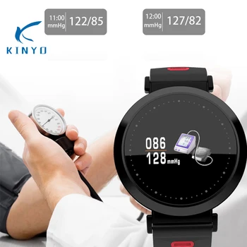 

Big Color Screen Smart Watch Heart Rate Fatigue Monitor NRF52832 Chip Blood Oxygen Sleep Monitoring Smart Bracele For Sports