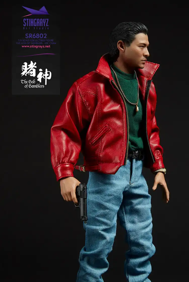 chow yun fat action figure