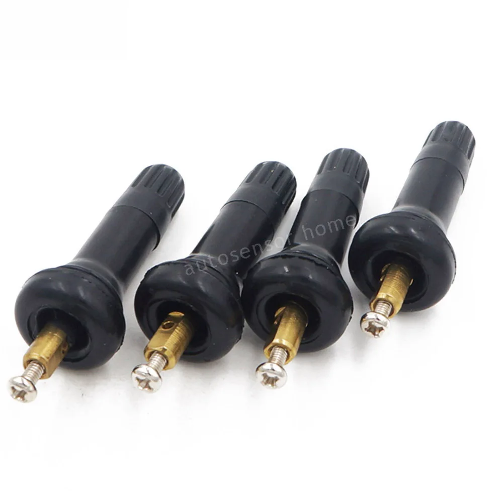 4 шт. пневматические клапаны для бескамерных колец 52933 C1100|valve tire|valves for tiresvalve tubeless |