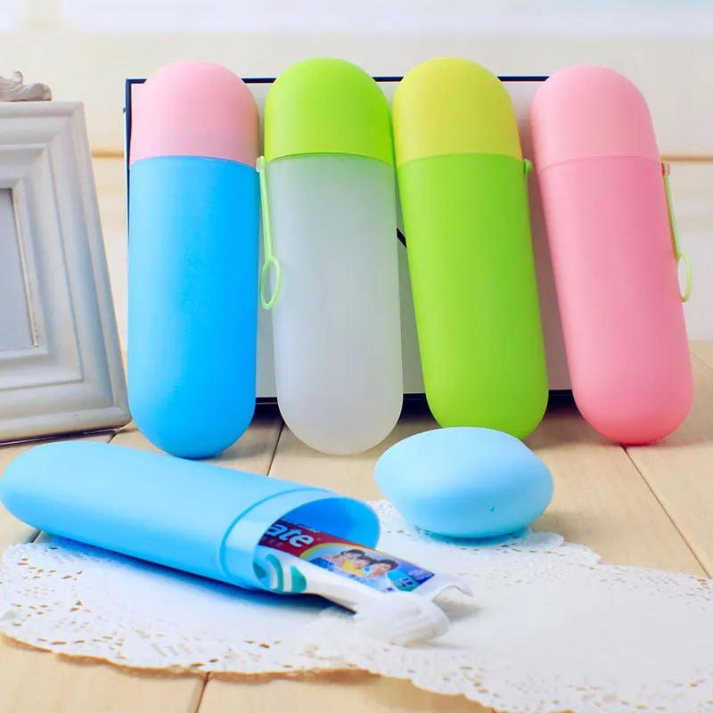 1pcs toothbrush case Portable Travel Toothbrush Holder Box Protect Toothpaste camping Travel bathroom Accessories 1pcs toothbrush case Portable Travel Toothbrush Holder Box Protect Toothpaste camping Travel bathroom Accessories