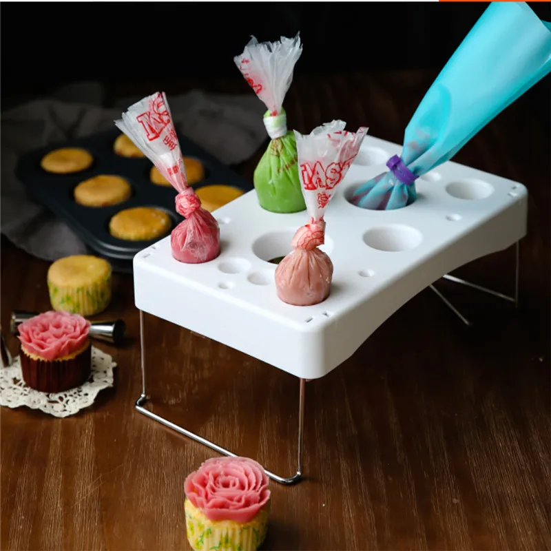 Classic pastry bag stand,useful cake fondant decorating bag holder,fondant cake DIY tools
