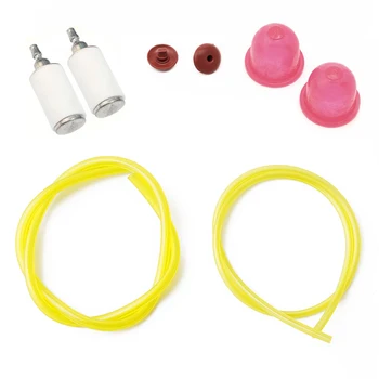 

1 Set Fuel Line Filter Primer Cap Check Valve Kit for Eater Blower Trimmer