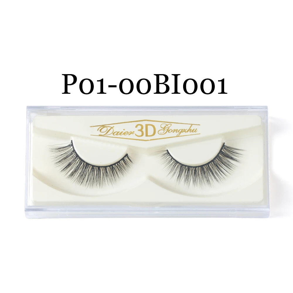 

Yaders False Eyelashes Dramatic 3D Mink Lashes Long Lasting Eye Lashes Make Up Fake Eyelashes Faux Mink Eyelashes Natural OAAAB