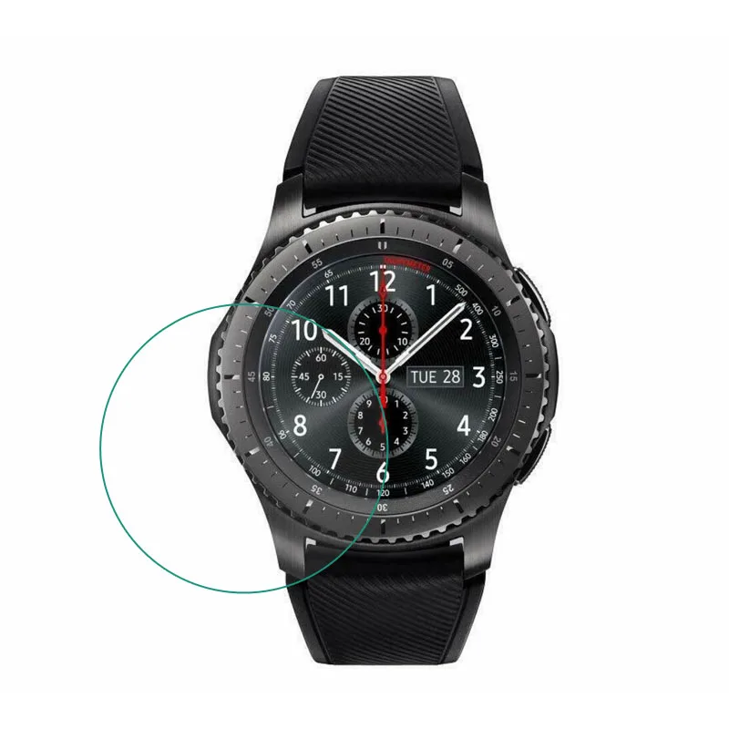 Ультратонкая защитная пленка из закаленного стекла для Samsung Gear S3 Classic/Frontier Smart Watch