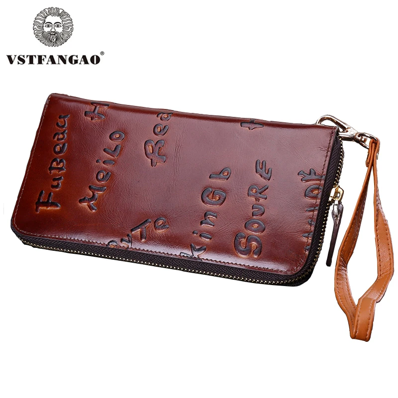 2015 New men wallets Vintage wallet men purse Clutch bag Brand Genuine leather wallet long design men bag gift for men Brown 2015 New men wallets Vintage wallet men purse Clutch bag Brand Genuine leather wallet long design men bag gift for men Brown