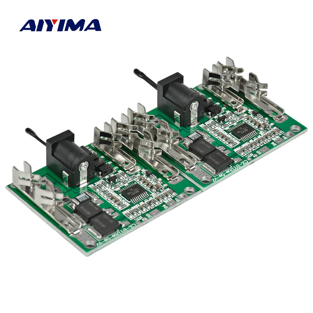 Aiyima 205S пакеты 12 В в DC литий-ионный батарея защиты доска для бесщеточный ключ