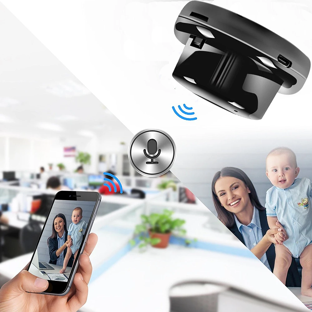 Беспроводной IP Камера HD 720 P Мини Wi Fi сети P2P Видеоняни и радионяни 960 CCTV камера