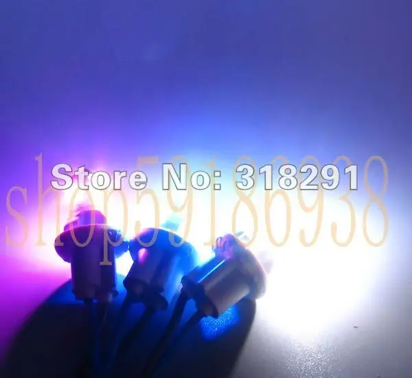 Новинка тип 100 шт./лот T10 3030SMD 1-2 светодиода 1 Вт W5W Авто светодиодное освещение автомобиля Клин лампы