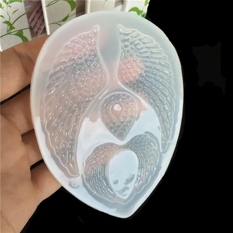 Transparent Silicone Mold Dry FIower Resin Craft Decoration DIY Shape Type Epoxy mold S098 | Дом и сад