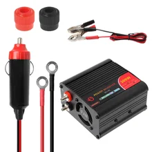 Автомобильный-Стайлинг 300 Вт Преобразователь мощности DC 12 В до 220 В AC автомобильный инвертор с автомобильным адаптером дропшиппинг