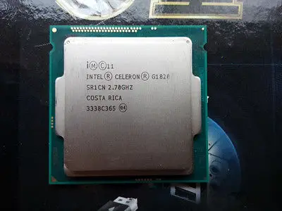 

DHL/EMS 2 Sets*IN+TELCeleron G1820 SR1CN CPU Processor 2.7/8M/5 GT/s LGA 1150