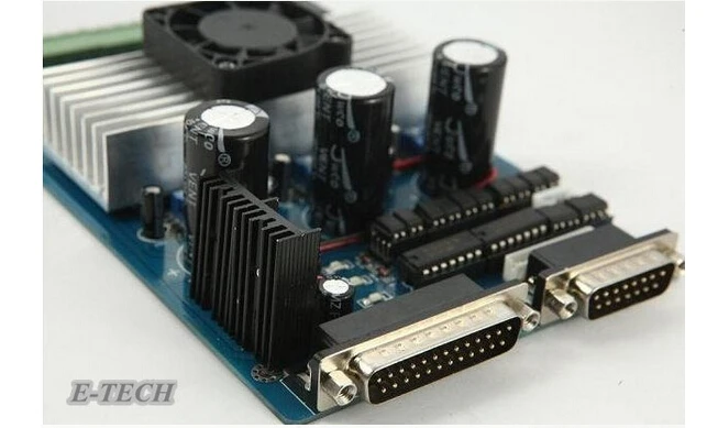 Upgraded TB6560 Stepper Driver Board 3 Axis Integrated Breakout Board DC12 ~ 36V Input Full /2/4/8/16 step 16 Segments