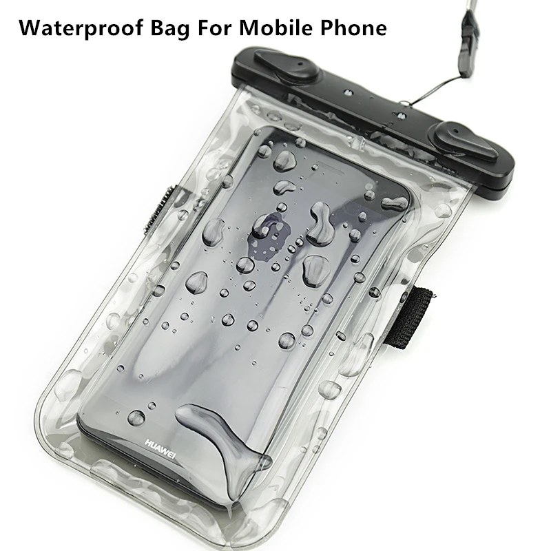 

Waterproof Bag Cell Phones Pouch For Huawei Honor Magic/Play/10 GT/V9 Play Dry Case Cover Touch Screen Water Sports Swimming Bag