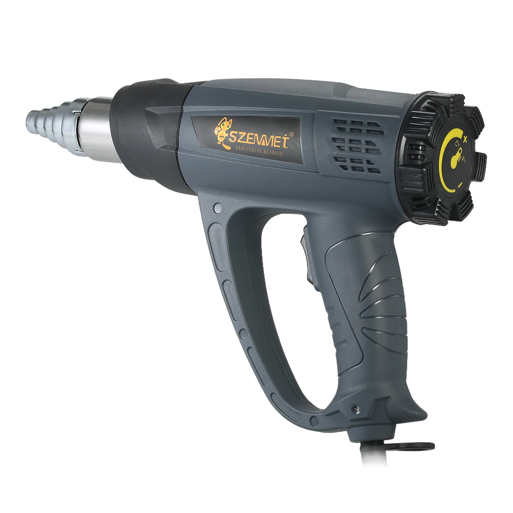 2000W Industrial heat gun Fast Heating hot air gun Adjustable