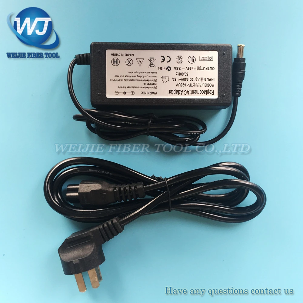 

Furukawa Fitel S177, S177A Fusion Splicer S976A Power Adapter Charger/Fiber Fusion Splicer Power