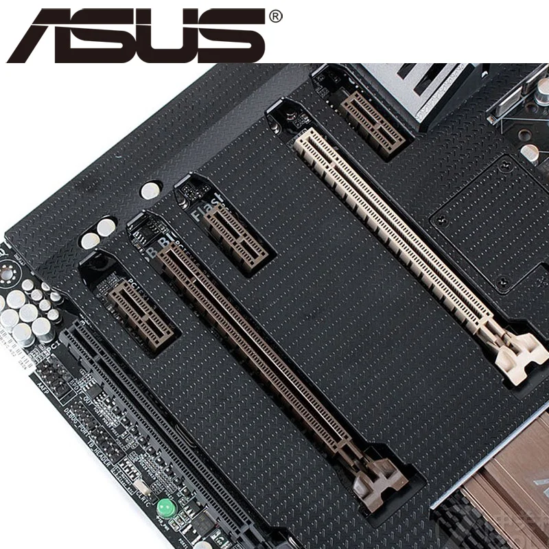 Asus SABERTOOTH Z77 настольная материнская плата Socket LGA 1155 i3 i5 i7 DDR3 32G ATX UEFI BIOS оригинальная