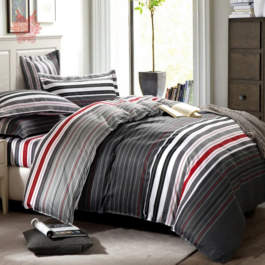 Online Buy Wholesale Geometric Comforter From China Geometric - American Style Striped Bedding Set Cotton Duvet Cover Set Geometriccomforter Cover Set Queen online buy wholesale geometric comforter from china geometric - american style striped bedding set cotton duvet cover set geometriccomforter cover set queen